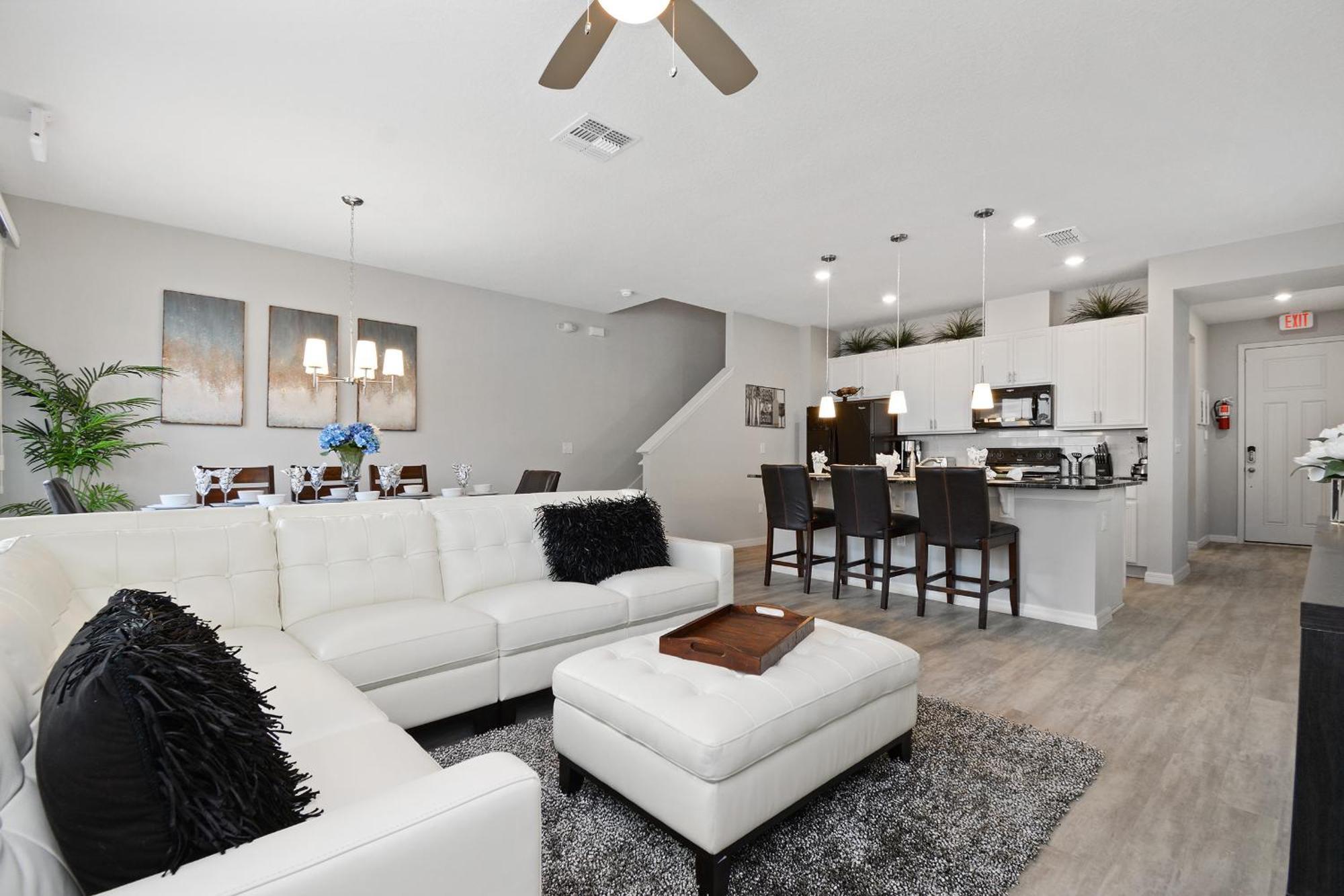 Four Bedrooms Resort Townhome 5128 基西米 外观 照片