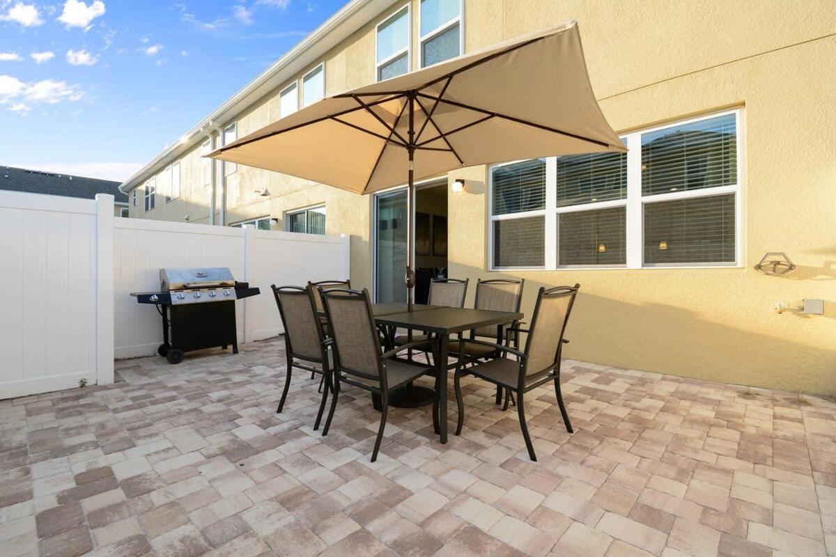 Four Bedrooms Resort Townhome 5128 基西米 外观 照片