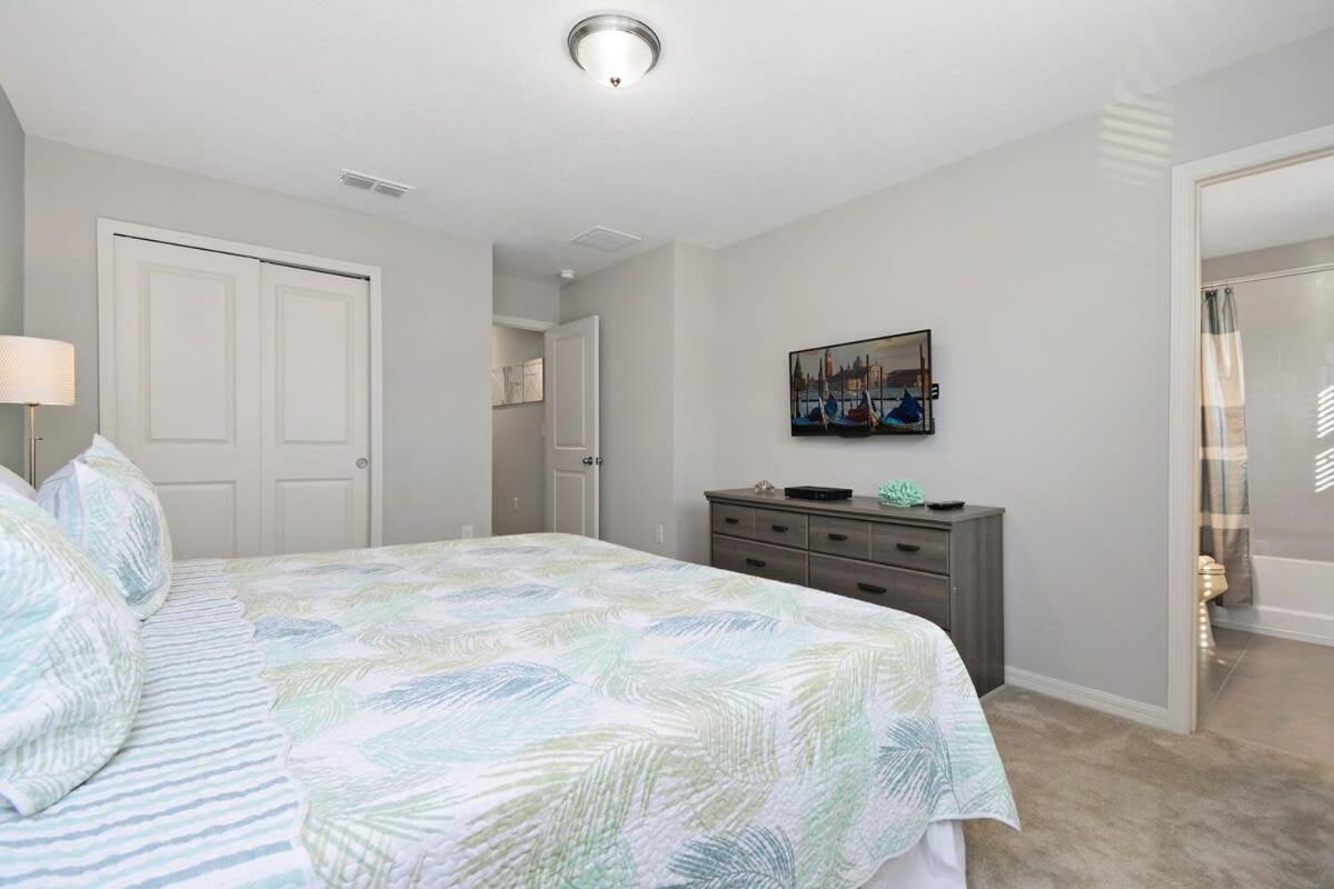 Four Bedrooms Resort Townhome 5128 基西米 外观 照片